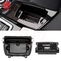 Brand New BLACK Front Center Console Ashtray Cover Case Fit For BMW 5 Series F10 F11 LCI 51169206347 / 51169206348  High Quality