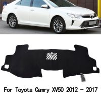 Newprodectscoming For Toyota Camry XV50 2012 2017 Car Dashboard Cover Dashmat Dash Board Pad Cover Dash Mat Sun Shade Board Carpet Accessories