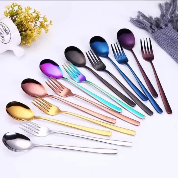 Korean Spoon and Fork Lazada PH