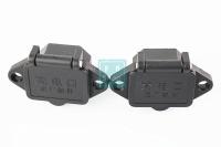 ❈✖ 2PCS 3P IEC 320 C14 Male Plug Panel Power Inlet Sockets Connectors AC 250V 10A