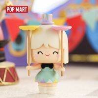 POP MART Momiji Circus Series Blind Box Collectible Toys Doll Cute Anime Original Figure Gift girl birthday kawaii Christmas