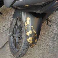 Motor Front Fender Comb Vinyl Sticker Universal Style Motorcycle Body Decor Decal Comb Stickers Decals  Emblems