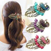 Boho Vintage Rhinestone Hairpin Fashion Women Duckbill Hair Accessories