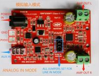 Ssm3582บอร์ดขยายกำลังเสียงระบบดิจิตอล30W * 2คลาส D