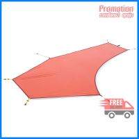 Superlight Tent Groundsheet for 1 person - TREK 900 - Orange