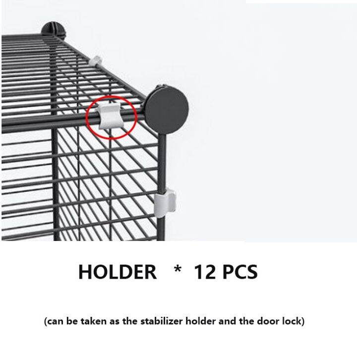 Pet Cage Dog Cage Fence Door Connectors Locks Lazada PH