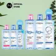 Nước tẩy trang làm sạch - mềm mịn da L Oreal Paris 3in1 Micellar Water
