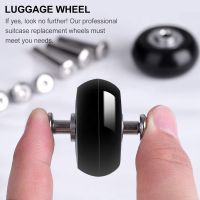 【CW】 Wheels Luggage Suitcase Repair Rubber Mute Parts Resistant Wearkit 50Mmcart Tourister Big