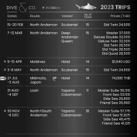 TRIP SCUBA DIVING DIVE AND CO