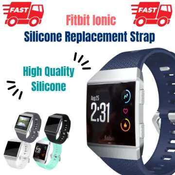 Fitbit ionic replacement strap hot sale