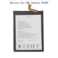 【In Stock】 iwhdbm 1X5000MAh การเปลี่ยนโทรศัพท์กระทิง19.35Wh สำหรับโทรศัพท์ UMI BISON