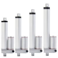 Electric Linear Actuator Speed 100mm/s 100/200/300/500/600/700/800/900/1000 mm Stroke Linear Motor dc 12V24V Thrust 90N Electric Motors