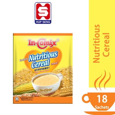 In-comix instant nutritious cereal (original) 30g×18pkt