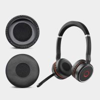 เบาะที่ครอบหูฝาครอบเบาะนุ่ม2ชิ้นสำหรับ30II Jabra Evolve 20Se 40 65 + 75