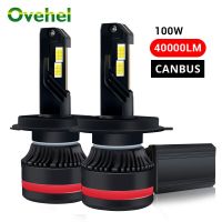 OVEHEL H4 H7 LED Canbus 110W 40000LM Car Headlight H1 H8 H9 H11 9005 HB3 9006 HB4 880 881 LED Bulb Auto Fog Lamp Auto Headlamp