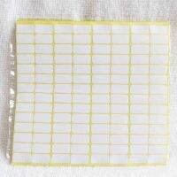 【CW】☌﹊  15 Sheet/Pack Blank Labels Sticker Classification Name Number Computer Stationery Address Label Decoration