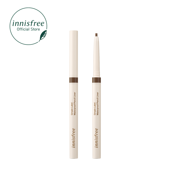 innisfree Simple Label Waterproof Pencil Liner 0.1 g (2 Deep Brown) Lazada PH