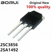 4pcs (2pcs 2SC3856 + 2pcs 2SA1492 ) C3856 TO3P A1492 TO-3P Power Transistors WATTY Electronics