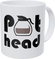 Pot Head Head Head 11ออนซ์แก้วกาแฟตลก Willcallyou