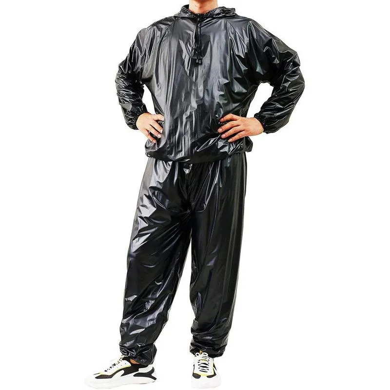 New Sauna Suit Women Plus Size Gym Clothing Sets for Sweating