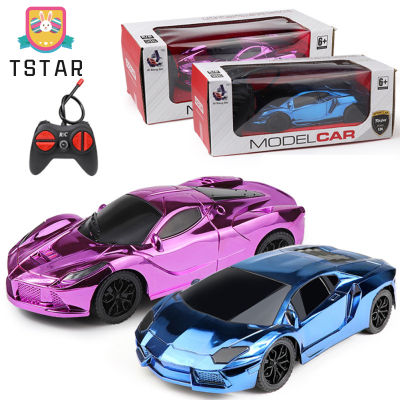 TS【ready Stock】Simulation Remote Control Car Model Electric 2-Way 4-Way Rc Sports Car Toy For Boys Girls Birthday Gifts【cod】