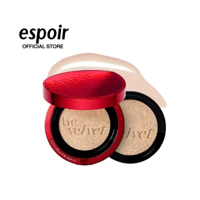 ESPOIR Pro Tailor Be Velvet Cover Cushion SPF34 PA++ (13g x 2pc)
