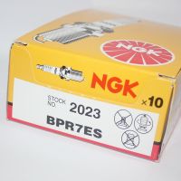 Original-genuine♧✔❡ NGK spark plug BPR7ES is suitable for BP7ES F7TC Yellow River Kawasaki AX100 Racing Star 1100 gasoline engine