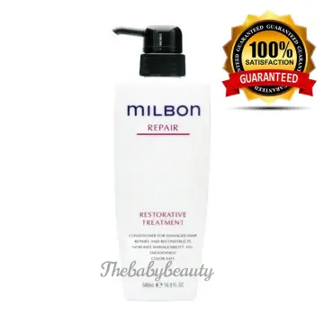 GLOBAL MILBON SMOOTH Smoothing Shampoo (Fine, Medium, Coarse) - Milbon  Singapore