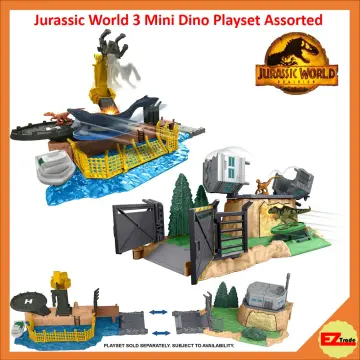 Jurassic World Minis Playset Mosasaurus Mayhem Playset