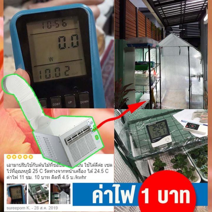 new-วิมานแอร์มุ้ง-2200-บีทียู-มุ้งแอร์-6-ฟุต-แอร์เคลื่อนที่-360-วัตต์-รุ่น-น้ำยา-r290-พร้อมใช้งาน-ไม่ต้องติดตั้ง-กินไฟน้อย-ประหยัดไฟ-wimanair-วิมานแอร์มุ้ง