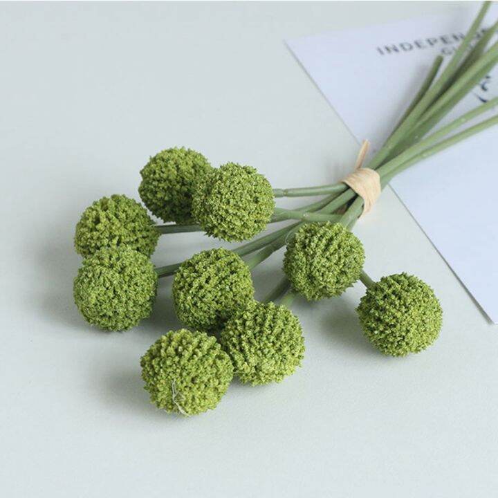 9-pcs-golden-ball-artificial-flower-ball-plastic-fruit-bouquet-living-room-table-wedding-decoration-fake-flower-diy