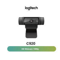 Logitech C920 Pro HD Webcam 1080p (เว็บแคม กล้องติดคอม FHD)