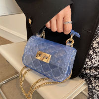 2022 Summer Fashion Small Silica Gel Crossbody Bags Lady Travel Purses and Handbags Female Cute Sweet Trendy nd Shoulder Bag