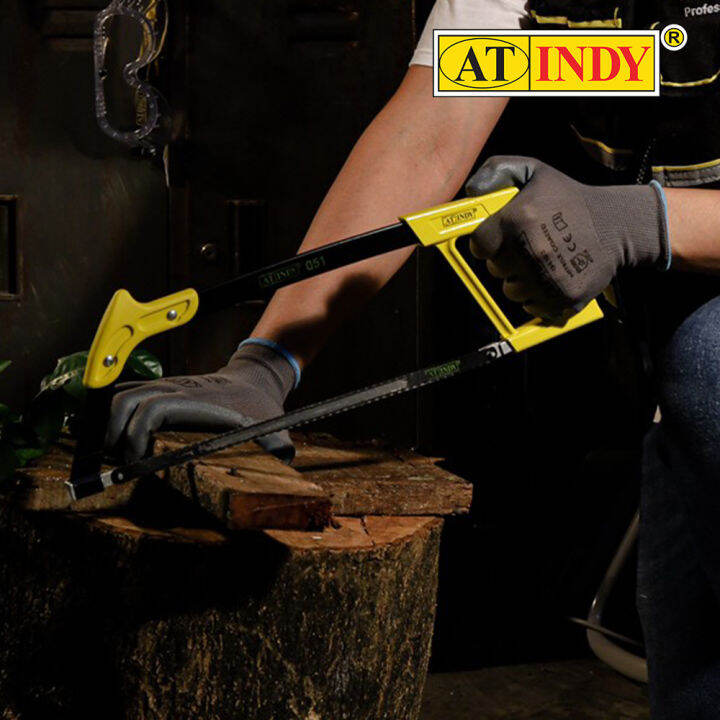 at-indy-hack-saw-frame-โครงเลื่อยเหล็ก-ด้ามอลูมิเนียม-12นิ้ว-300มม-รหัส-q51