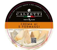 มาใหม่?  Five Cheese Cream Cheese Calzetti 125g