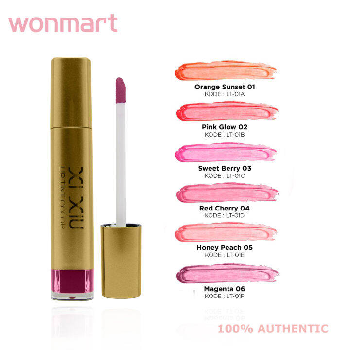Xi XiU LIP TINT COLOR 5gr Lazada Indonesia