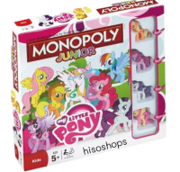 Monopoly Junior My Little Pony เกมส์เศรษฐี โพนี่ Hasbro