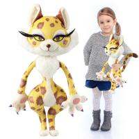 Plush Toy Game Character Plush Doll Cartoon Stuffed Animal Toy Soft Leopard Doll Toys For Kids Birthday Christmas Gifts trendy