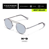 ~ HAWKERS Mirror Nº9 Sunglasses for Women, female. UV400 Protection. Official product designed in Spain HN920GSM0