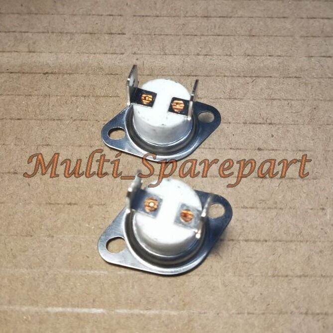 Thermostat Bimetal 85 Derajat Pemutus Arus Otomatis | Lazada Indonesia