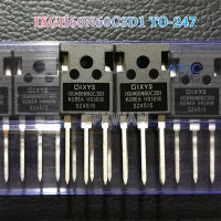 5ชิ้น IXGH60N60C3D1ต่อ-247 60N60 60N60C3D1 IXGH 60A TO247/600V ทรานซิสเตอร์ใหม่แบบดั้งเดิม IGBT