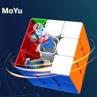 MOYU RS3M Magnetic Magic Cube 3x3 Professional Maglev Speed Cube 3x3x3 Meilong3C Macaroon Series Speed Puzzle Childs Fidget Toy Brain Teasers