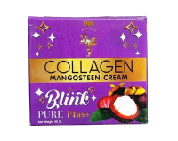 ครีมต่อต้านริ้วรอยผสมคอลลาเจนและมังคุด Thai Kinaree Collagen Mangosteen Cream 50 g