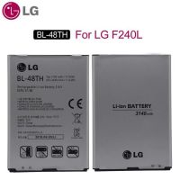 แบตเตอรี่ LG Original โทรศัพท์แบตเตอรี่ BL-48TH สำหรับ LG E940 E977 F-240K F-240S Optimus G Pro E980 E985 E986 3040mAh