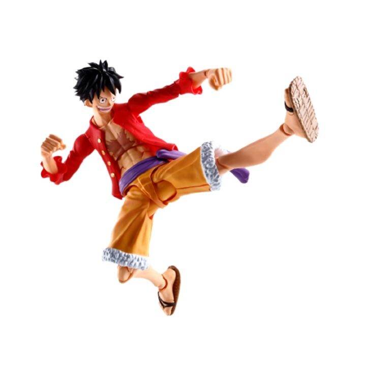 Original SHFiguarts One Piece Monkey D. Luffy Raid on Onigashima ...