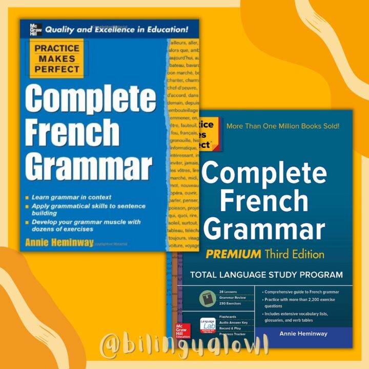 Complete French Grammar (1st Edition & 3rd Edition) (Practice Makes ...