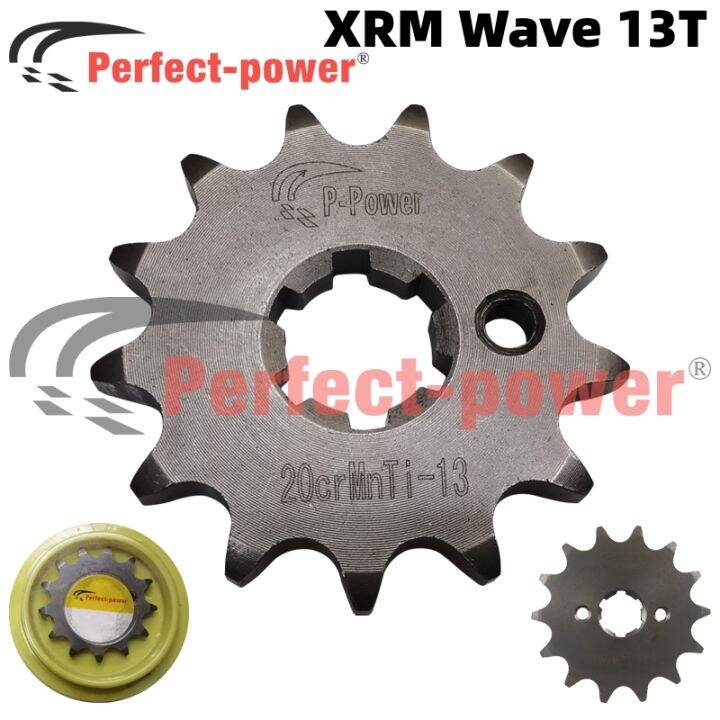 Perfect Power Engine Sprocket Honda XRM 110 125 Wave 100 110 125 Motorcycle 13T 14T 15T 16T