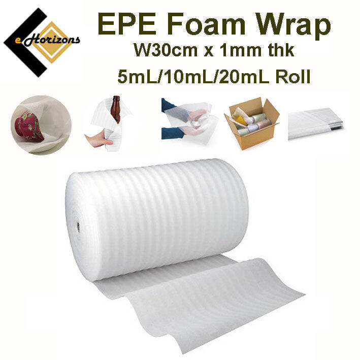 EPE Foam Wrap/Bubble Wrap/Packaging Wrap/Foam Roll/Pearl Cotton (W30cm