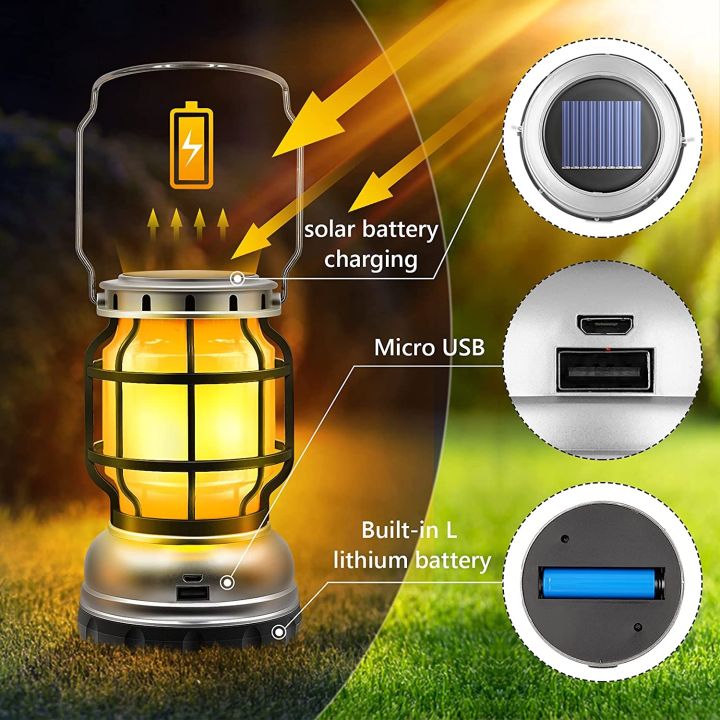 solar-powered-camping-lantern-solar-lights-usb-power-bank-waterproof-camping-lights-tent-lights-led-rechargeable-portable-lights