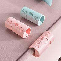 【JH】 6Pcs Non Bed Sheet Fixed Clamp Quilt Cover Gripper Fasteners Mattress Multifunction Holder Blanket Fastener